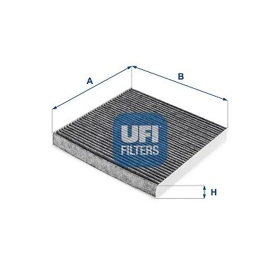 Filter, cabin air UFI 54.518.00