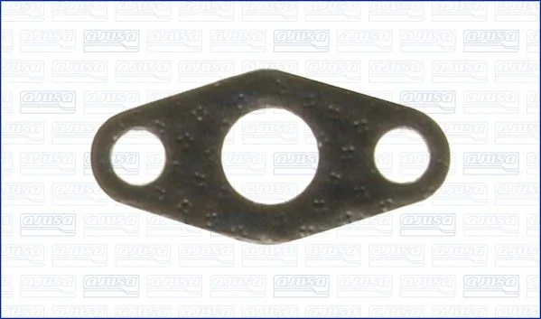 Gasket, oil outlet (charger) AJUSA 00839900
