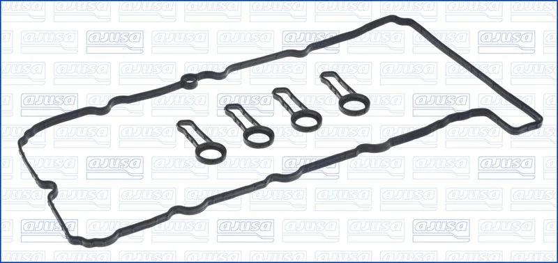 Gasket Set, cylinder head cover AJUSA 56048200