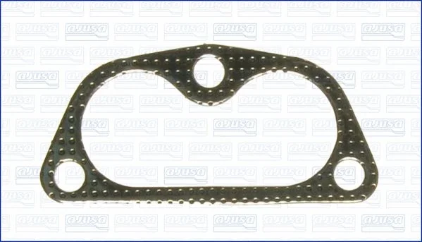 Gasket, exhaust pipe AJUSA 00325300