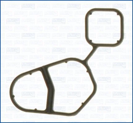 Gasket, oil cooler AJUSA 00863100
