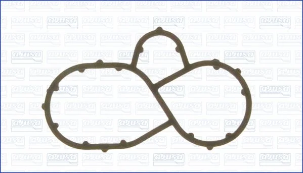 Gasket, oil filter housing AJUSA 01018800