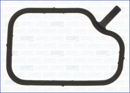 Gasket, coolant pipe AJUSA 01262500