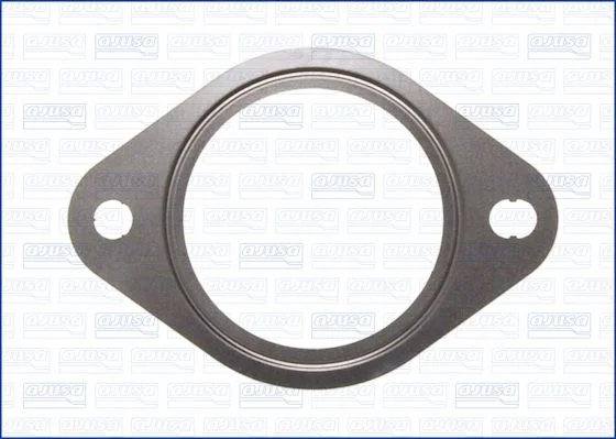 Gasket, exhaust pipe AJUSA 01286800