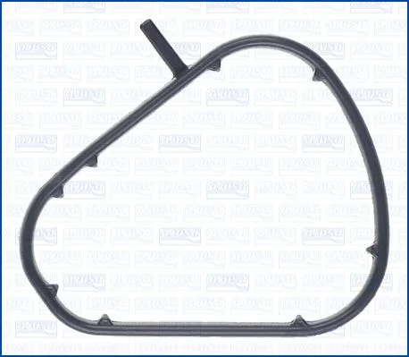 Gasket, oil filter housing AJUSA 01487600