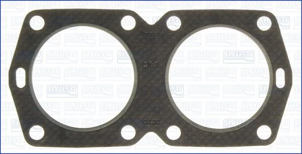 Gasket, cylinder head AJUSA 10067600