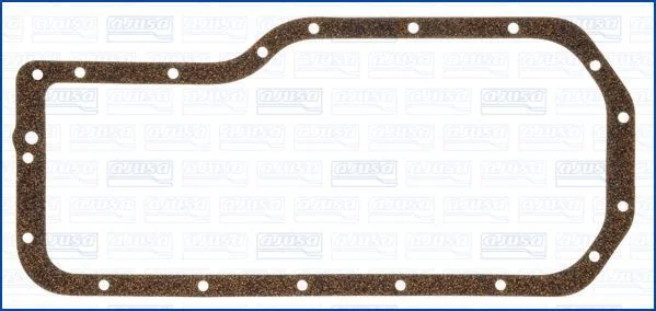 Gasket, oil sump AJUSA 14026000
