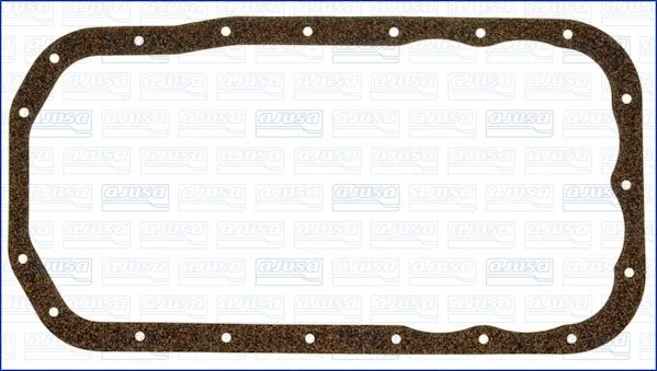 Gasket, oil sump AJUSA 14032000