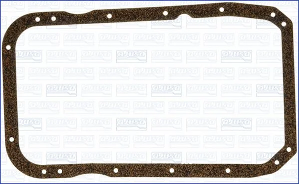 Gasket, oil sump AJUSA 14059100