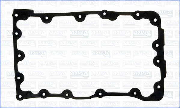 Gasket, oil sump AJUSA 14066000