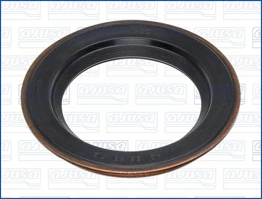 Shaft Seal, crankshaft AJUSA 15018900