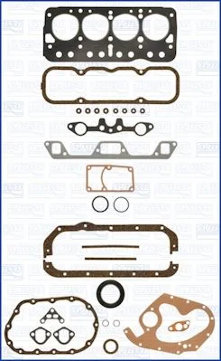 Full Gasket Kit, engine AJUSA 50015600