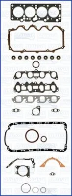 Full Gasket Kit, engine AJUSA 50040200