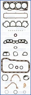 Celoten komplet tesnil, motor AJUSA 50067700
