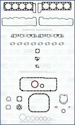 Full Gasket Kit, engine AJUSA 50082100