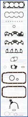 Full Gasket Kit, engine AJUSA 50087200