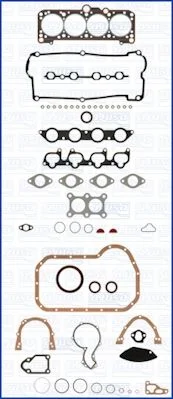 Celoten komplet tesnil, motor AJUSA 50091000