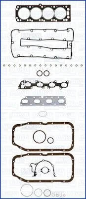Celoten komplet tesnil, motor AJUSA 50104100