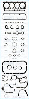Celoten komplet tesnil, motor AJUSA 50109500