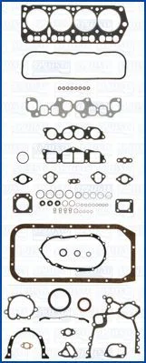Full Gasket Kit, engine AJUSA 50126000