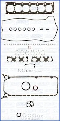 Full Gasket Kit, engine AJUSA 50143200