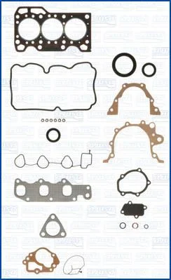Celoten komplet tesnil, motor AJUSA 50172800