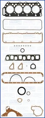 Celoten komplet tesnil, motor AJUSA 50225900