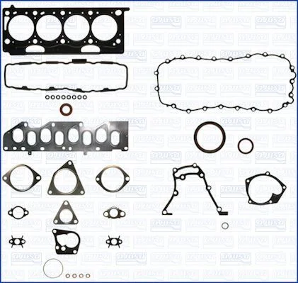 Celoten komplet tesnil, motor AJUSA 50278400