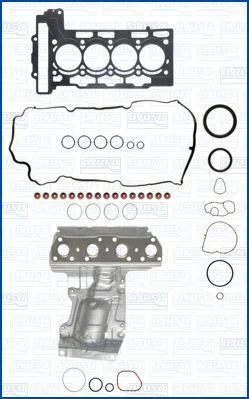 Full Gasket Kit, engine AJUSA 50291800