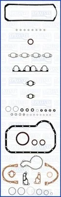 Full Gasket Kit, engine AJUSA 51007300
