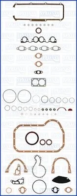 Celoten komplet tesnil, motor AJUSA 51007400