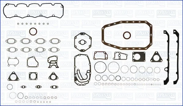 Full Gasket Kit, engine AJUSA 51014100