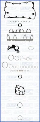 Full Gasket Kit, engine AJUSA 51021400
