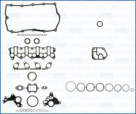 Celoten komplet tesnil, motor AJUSA 51025000