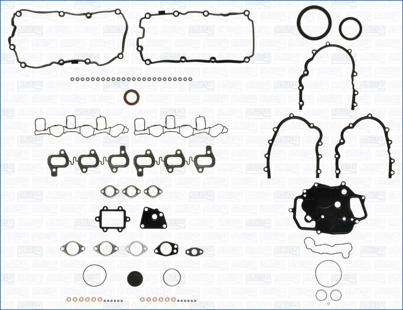 Full Gasket Kit, engine AJUSA 51026100