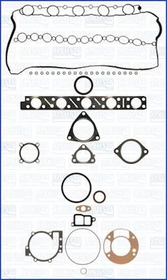Full Gasket Kit, engine AJUSA 51033500