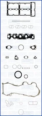 Full Gasket Kit, engine AJUSA 51039600