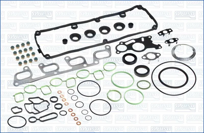 Celoten komplet tesnil, motor AJUSA 51041300