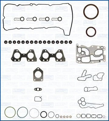 Full Gasket Kit, engine AJUSA 51042500
