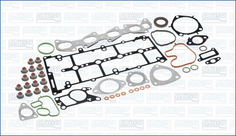 Full Gasket Kit, engine AJUSA 51044000