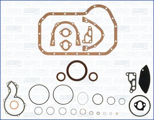Gasket Kit, crankcase AJUSA 54044500