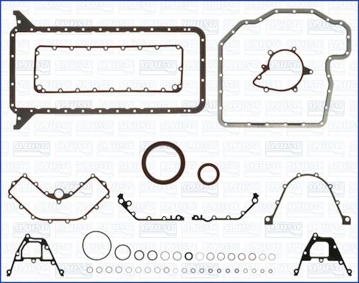 Gasket Kit, crankcase AJUSA 54076400