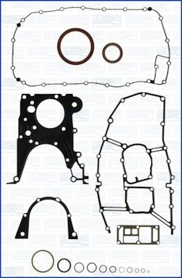 Gasket Kit, crankcase AJUSA 54096600