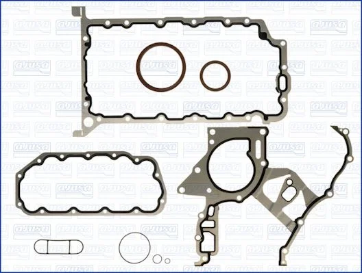 Komplet tesnil, karter AJUSA 54098400