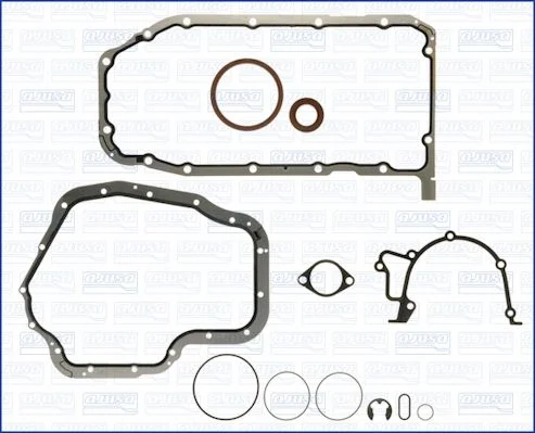 Komplet tesnil, karter AJUSA 54125500