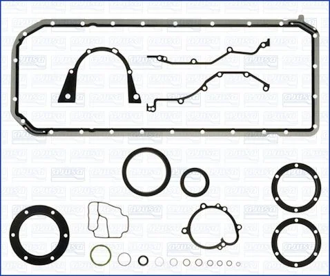 Komplet tesnil, karter AJUSA 54127100