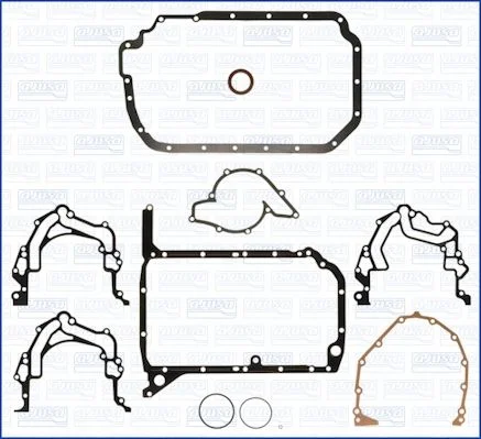 Gasket Kit, crankcase AJUSA 54128900