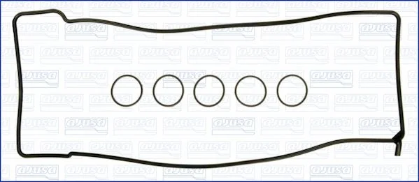 Gasket Set, cylinder head cover AJUSA 56004100