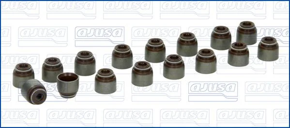 Komplet tesnil, steblo ventila AJUSA 57024800