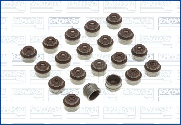 Komplet tesnil, steblo ventila AJUSA 57040800